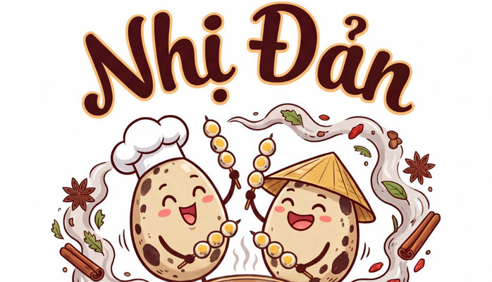 Nhị Đản - Trứng Cút Ủ Muối Thảo Mộc - 99 Bùi Tá Hán