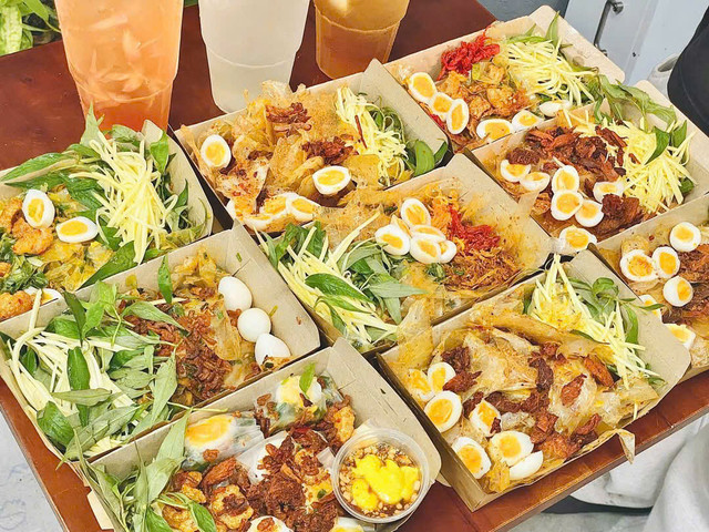 Ăn Vặt Bánh Tráng Tóp Mỡ Trà Sữa - Nhà Bối Bối - Lê Văn Sỹ
