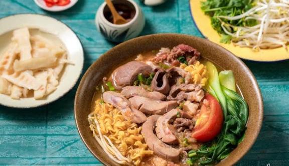 Mỳ Tim Cật Chua Cay - 16 Phố Cấm