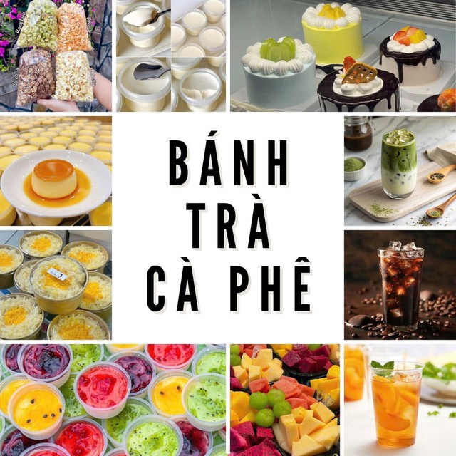 BaRaBo Ăn Vặt Trảng Dài - Bánh, Trà & Bắp Rang Bơ