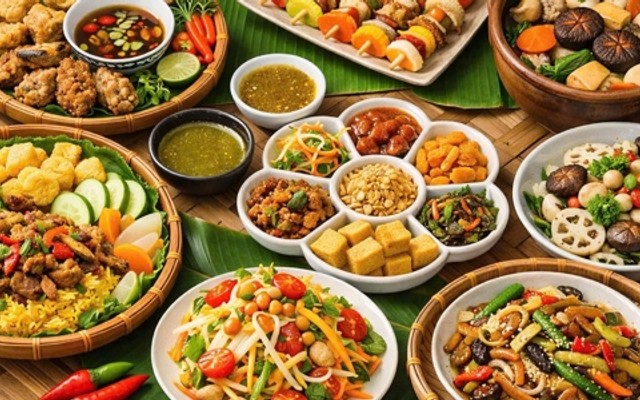 Ẩm Thực Chay Sen An