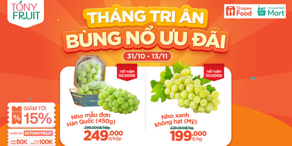 Tony Fruit - Fruits & Juice - Lê Văn Sỹ
