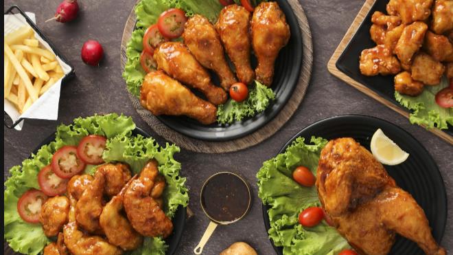 Gà Rán Chicken Plus - 57 Đàm Quang Trung Long Biên
