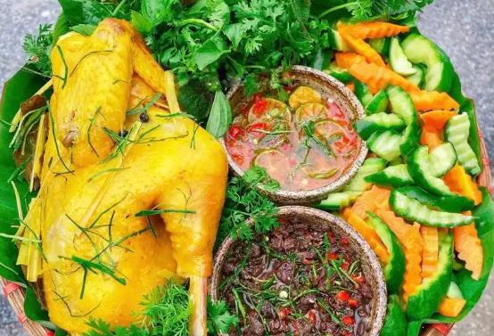 Gà Hấp Nấm & Hấp Hành Lá - Anh Dũng