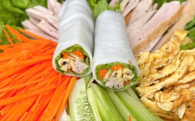 Đặc Sản Quê Nẫu - Bánh Cuốn Bình Định, Nem Nướng & Tré Trộn