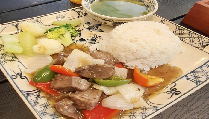 Cà Phê, Điểm Tâm & Cơm Văn Phòng - Vinhomes Grand Park