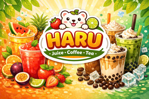 Haru - Ăn Vặt & Nước Ép