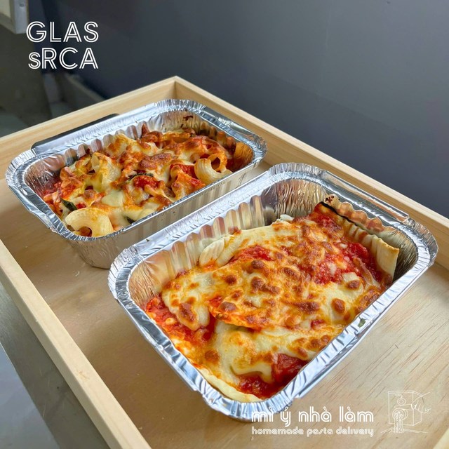 GLAS SRCA PASTA - Mì Ý Nhà Làm - Nguyễn Văn Luông