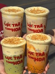 Lục Trà Tinh Hoa - Đường 3 Tháng 2