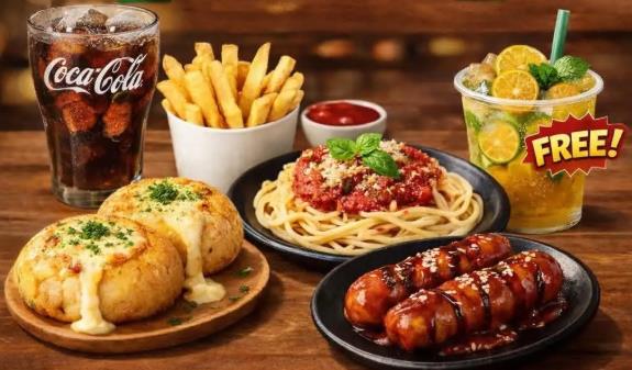 Một Chiếc Bánh - Pizza Bomb & Pasta - Ba Cu
