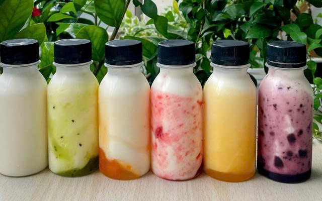 Sữa Chua, Sữa Hạt & Tàu Hũ Singapore - Thủ Khoa Huân
