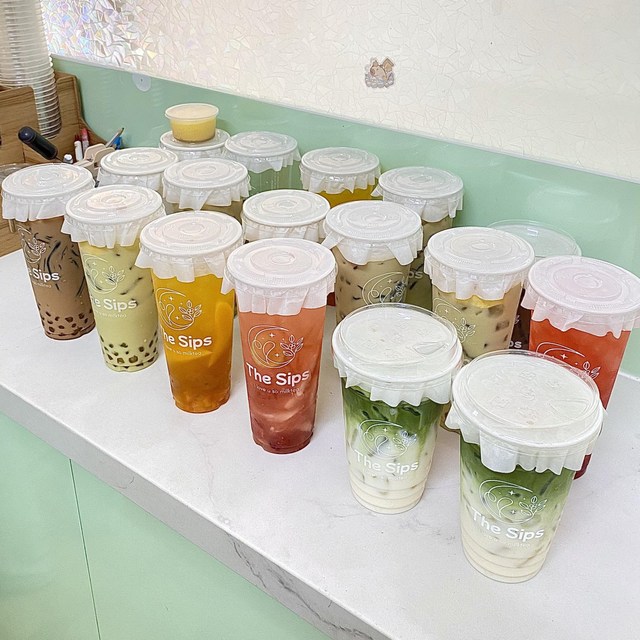 THE SIPS - Trà Sữa Pha Máy Đậm Vị - Châu Thị Kim