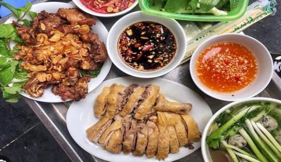 Seven Món - Ngan & Vịt Luộc