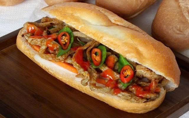Bánh Mì Chả Cá Sợi - Thủ Khoa Huân