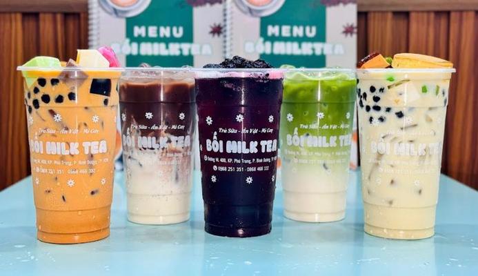 Bối Milktea - Trà Sữa, Matcha Latte & Trà Trái Cây - Phú Chánh