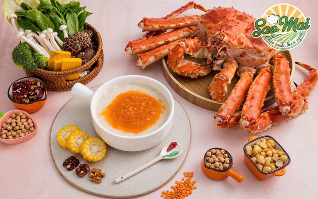 Cháo Dinh Dưỡng Cao Cấp Sao Mai - 224 Nguyễn Công Trứ