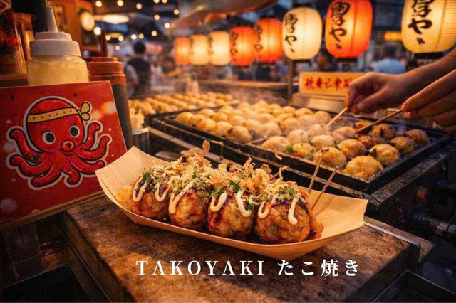 Tiệm Takoyaki & Matcha Bác Mập Người Nhật - Võ Thị Sáu