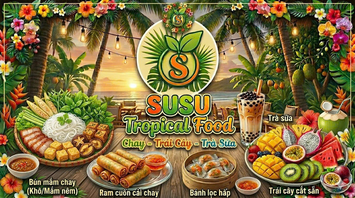 Susu Tropical Food - Chay, Trái Cây & Trà Sữa