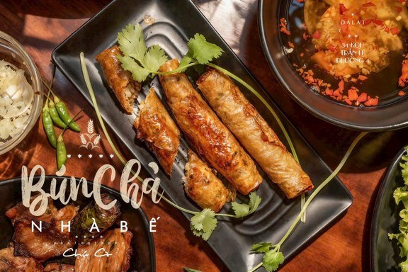 Bún Chả Nhà Bế