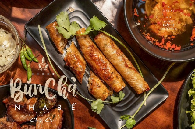 Bún Chả Nhà Bế
