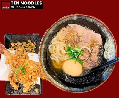 TEN Noodles - Mì Ramen & Udon