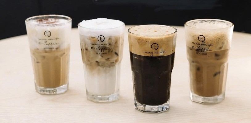 Trung Nguyên E - Coffee - 176A Quang Trung