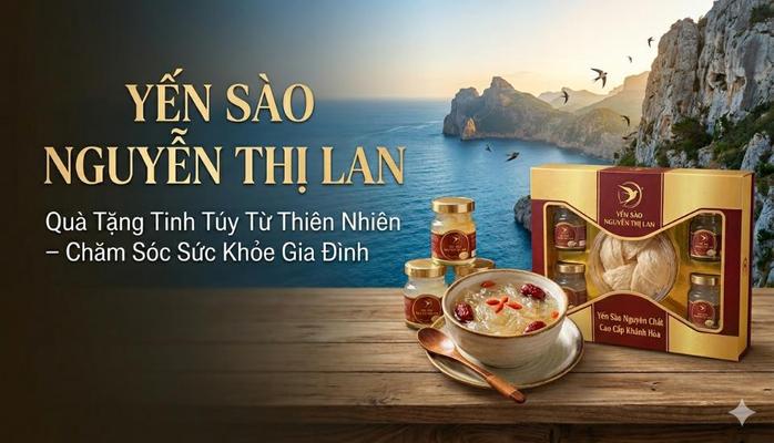 Đà Nẵng Food Tour - Yến Sào Nguyễn Thị Lan