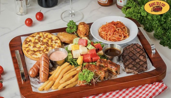 Sang Diego - Pizza Pata - Bắc Sơn