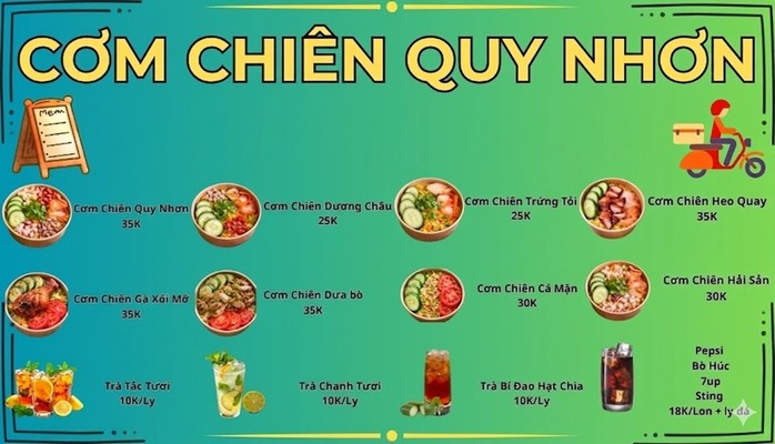 Cơm Chiên Quy Nhơn