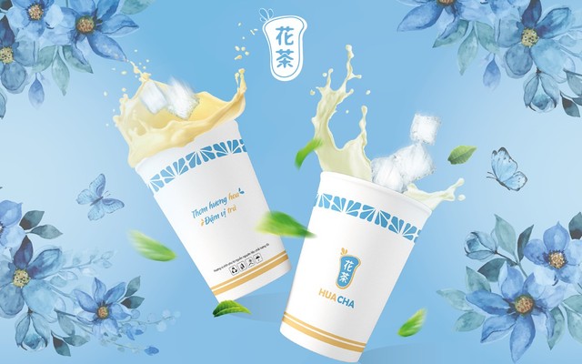 HuaCha - Trà Sữa Ô Long Hoa - Hoàng Diệu