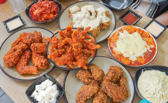 KINGDISH - Thức Ăn Nhanh - Trần Cao Vân
