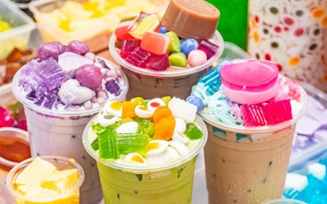 Ăn Vặt Hecha - Trà Sữa, Matcha & Bánh Tráng Trộn