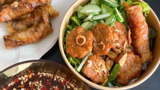 Bánh Mì & Bún Thịt Nướng Anh Tài