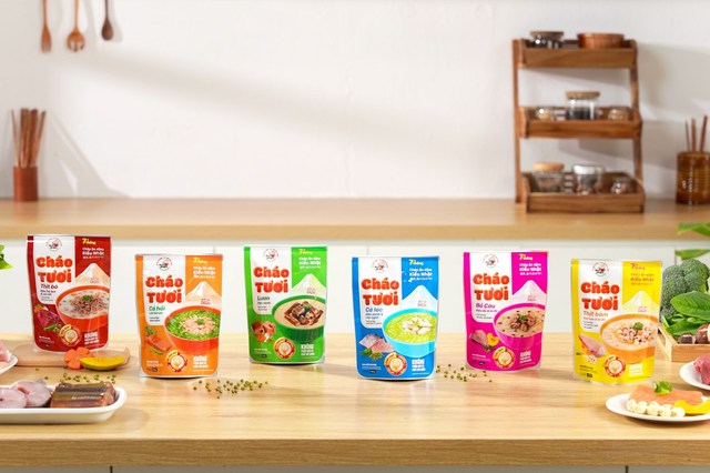 CHÁO DINH DƯỠNG PAPA DASHI - HIỆP NINH