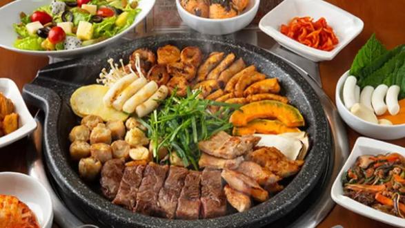 Lẩu Nướng Hotgrill - Hotgrill 烤肉火锅