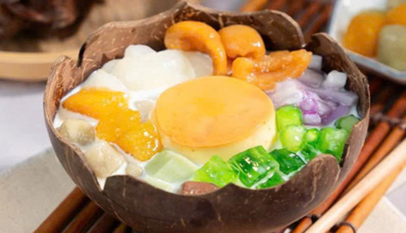 Chè Dừa Nước Phong Dừa - Bến Vân Đồn