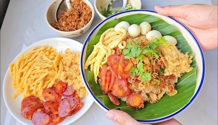 Bánh Mì Kẹp Thịt Doner Kebab & Xôi Mặn - Nguyễn Thời Trung