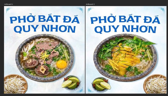 Phở Bát Đá Quy Nhơn