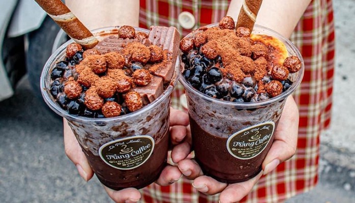 HƯƠNG VỊ BIỂN - Trang Coffee - Cà Phê Muối