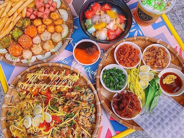 Ăn Vặt Mẹ Khoai - Mì Cay & Gỏi Cuốn