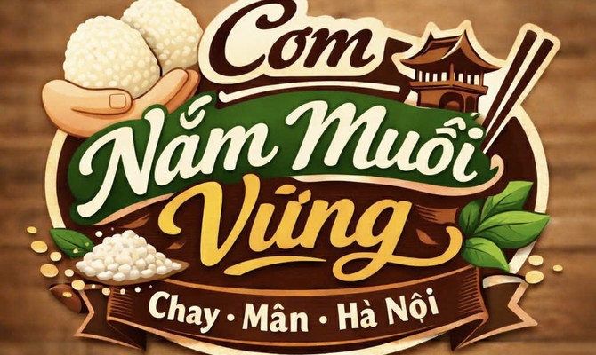 Cơm Nắm Muối Vừng Hà Nội - Cơm Nắm Chay & Cơm Nắm Mặn