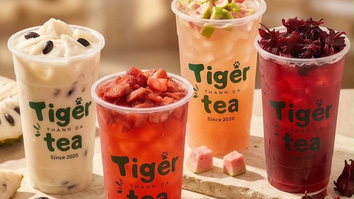 TIGERTEA - Điện Biên Phủ