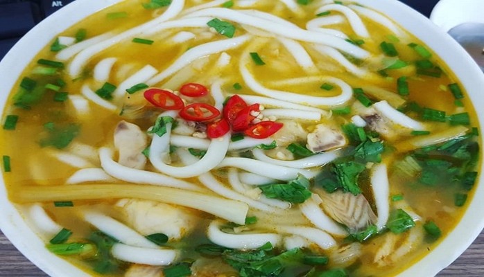 Bánh Canh Cá Lóc Bột Gạo - Nguyễn Hữu Cảnh