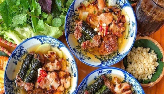 Bún Chả - Bún Dọc Mùng Minh Anh Quán - 165 Vĩnh Hưng