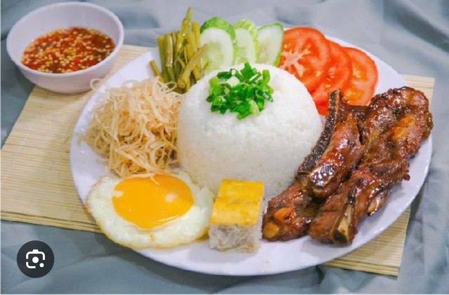 Cơm Trưa Phát Lộc 86 - Cơm Đùi Gà Quay & Ba Rọi Quay - Hoàng Văn Bổn