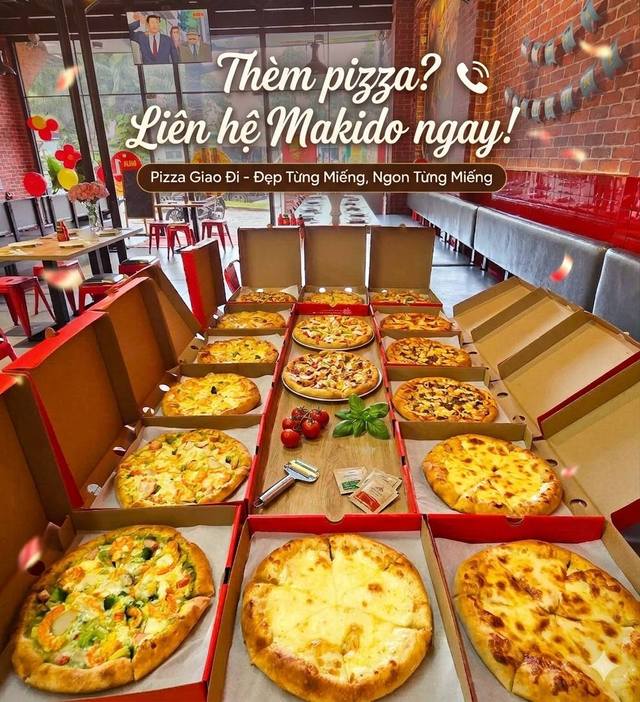 Pizza Makido - 79 Nguyễn Hữu Cảnh