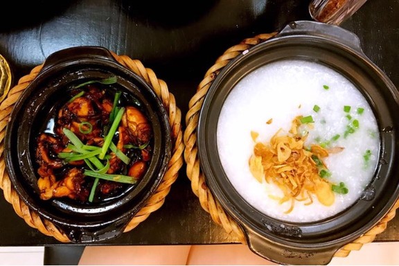 Cháo Ếch Singapore Thiện
