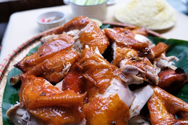 Gà Nướng Lu - Anh Dũng