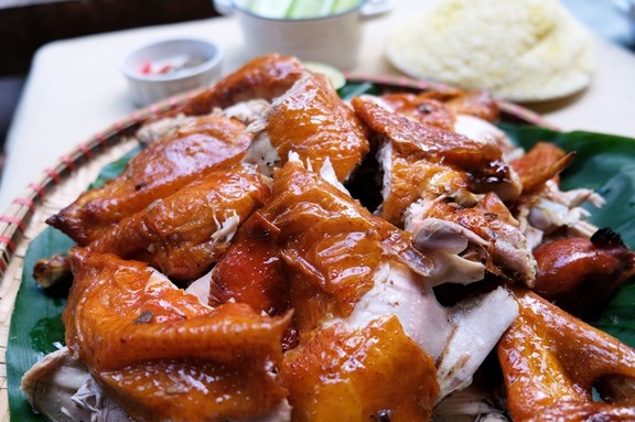 Gà Nướng Lu - Anh Khanh