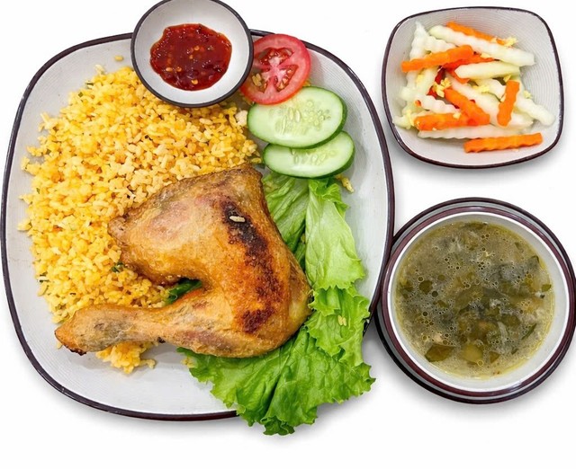 Mai Thai Chicken Rice